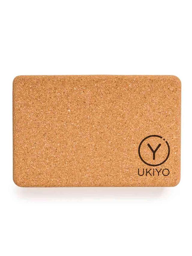 كتلة يوغا فلين أوكييو Ukiyo The Cork Block  Yoga Block - SW1hZ2U6MTUxNjg0OQ==