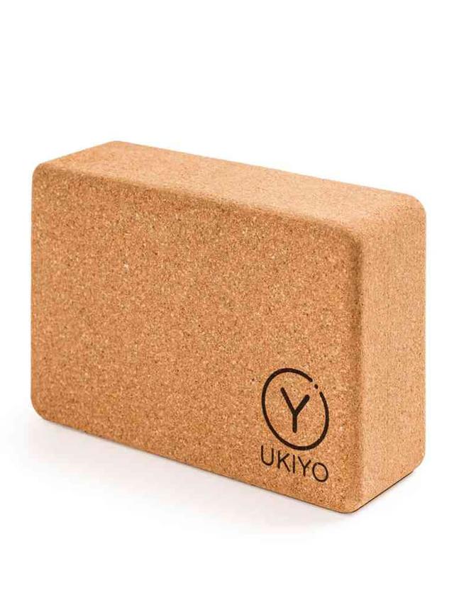 كتلة يوغا فلين أوكييو Ukiyo The Cork Block  Yoga Block - SW1hZ2U6MTUxNjg0Mw==