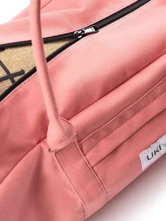 شنطة يد قطن زهري اوكيو Ukiyo The Bag