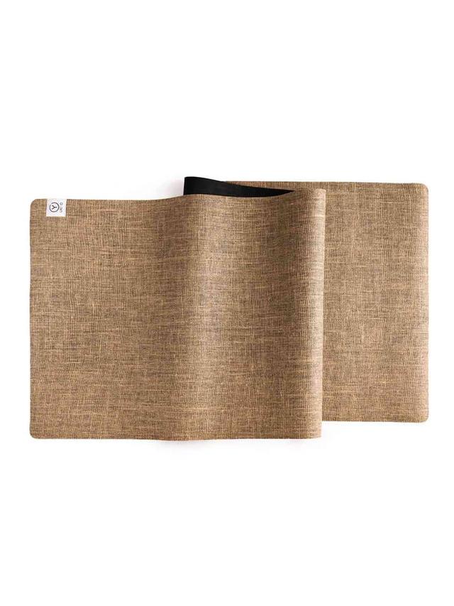 سجادة يوغا 183×61 سم جوت أوكيو Ukiyo The Yoga Starter Color Jute - SW1hZ2U6MTUzODk2OQ==