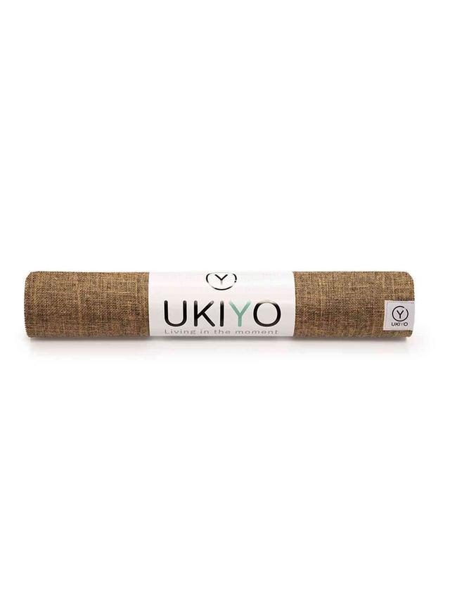 سجادة يوغا 183×61 سم جوت أوكيو Ukiyo The Yoga Starter Color Jute - SW1hZ2U6MTUzODk2NQ==