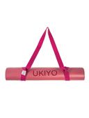 سجادة يوغا 183×61 سم زهر أوكيو Ukiyo The Yoga Starter Color Pink - SW1hZ2U6MTUzOTAwMA==