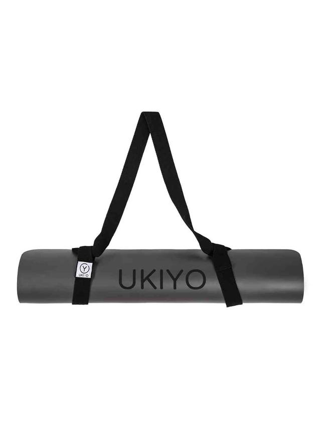 سجادة يوغا 183×61 سم أسود أوكيو Ukiyo The Yoga Starter Color Black - SW1hZ2U6MTUzODk4OQ==