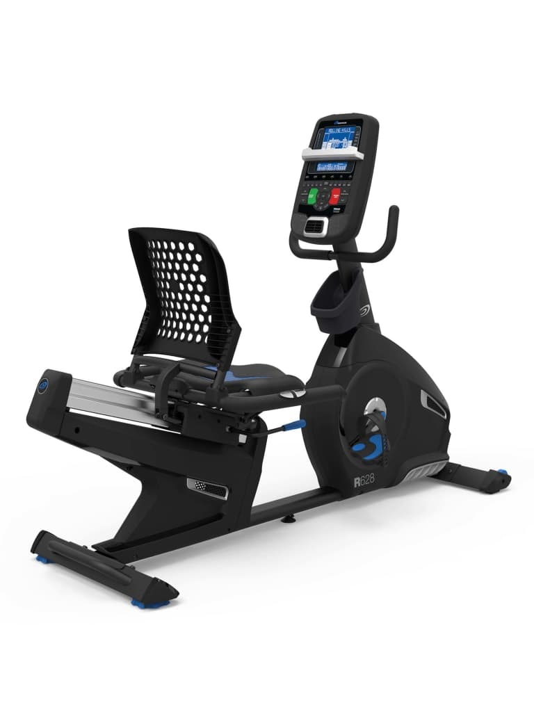 جهاز اوربتراك 32 مستوى 29 برنامج تدريب نوتيلوس Nautilus R628 Recumbent Bike