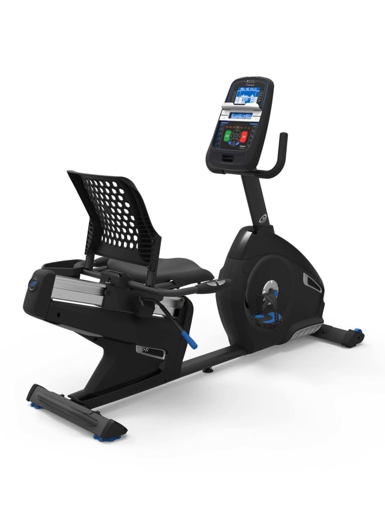 جهاز اوربتراك 25 مستوى 29 برنامج تدريب نوتيلوس Nautilus R626 Recumbent Bike