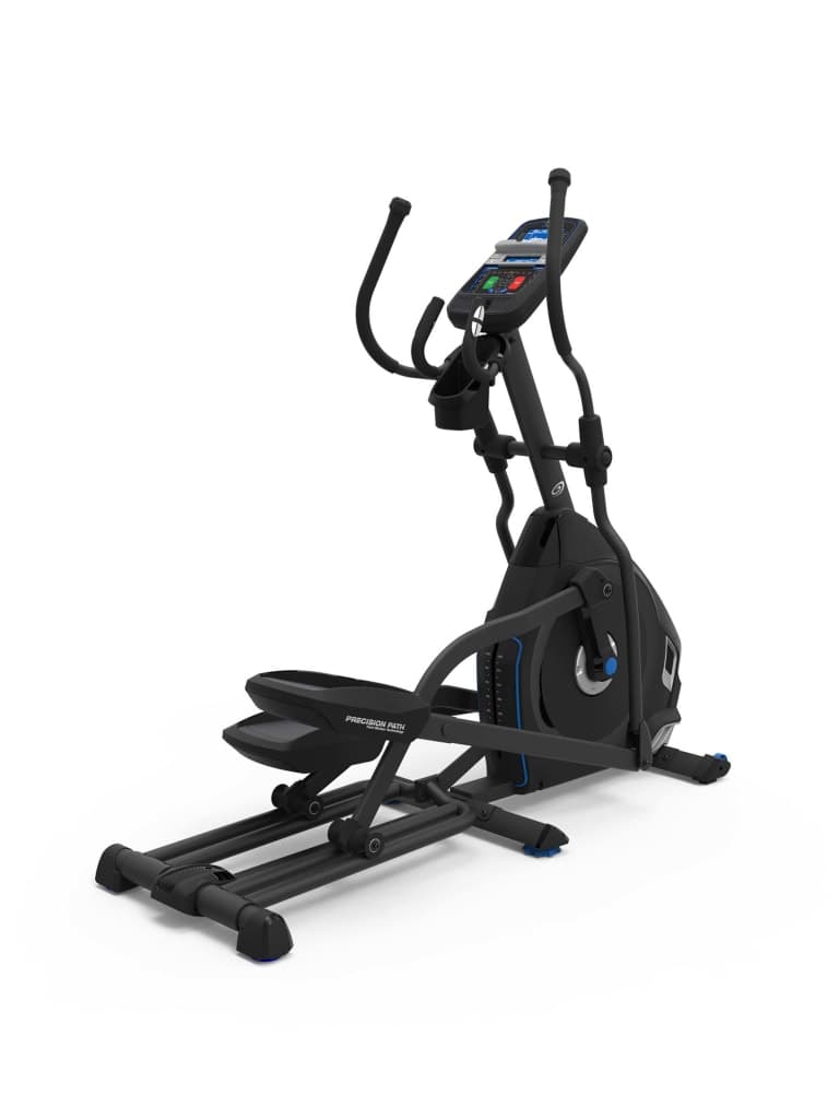 جهاز اوبتكال E626 مع 25 مستوى مقاومة و29 برنامج أسود نوتيلوس Nautilus E626 Elliptical Cross Trainer