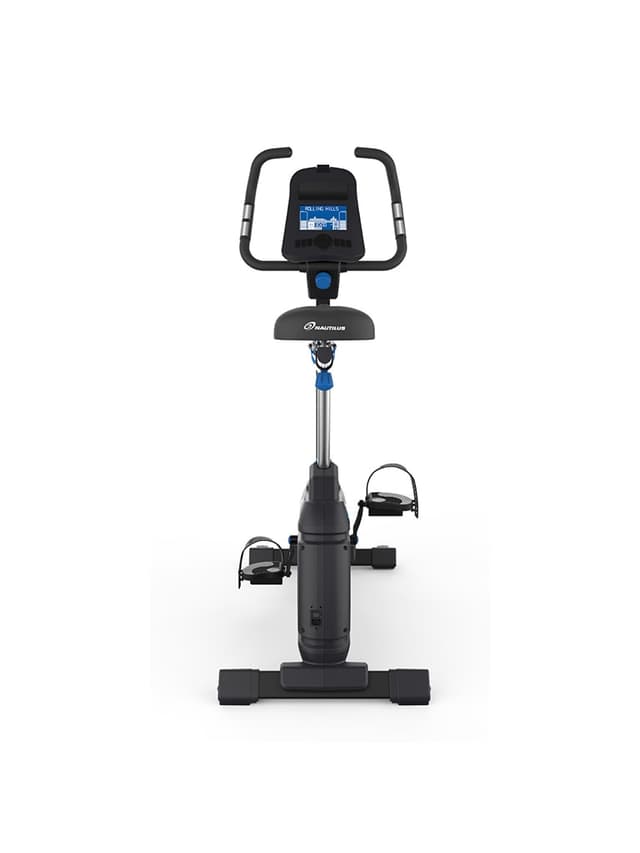 جهاز اوربتراك 32 مستوى 16 برنامج تدريب نوتيلوس Nautilus U627 Upright Bike
