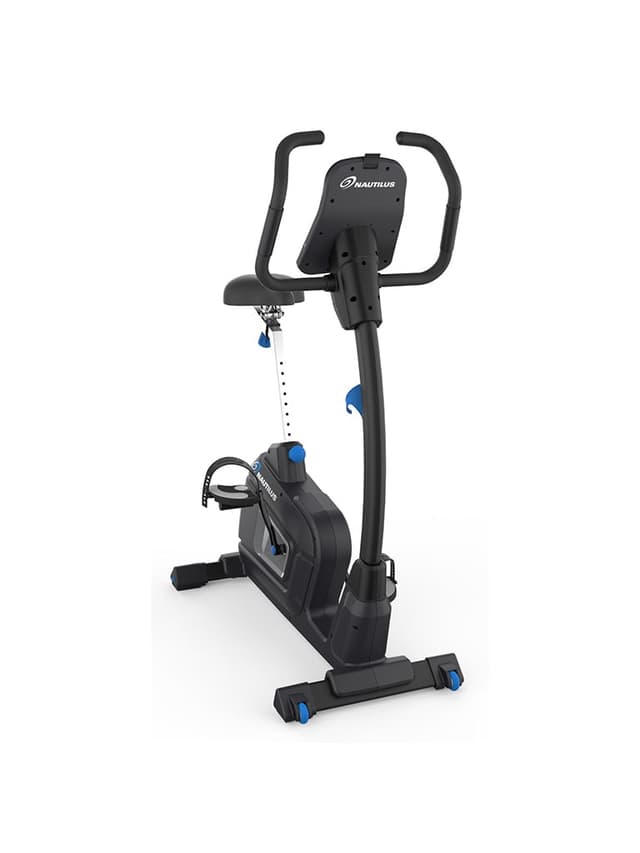 جهاز اوربتراك 32 مستوى 16 برنامج تدريب نوتيلوس Nautilus U627 Upright Bike