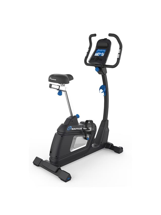 جهاز اوربتراك 32 مستوى 16 برنامج تدريب نوتيلوس Nautilus U627 Upright Bike