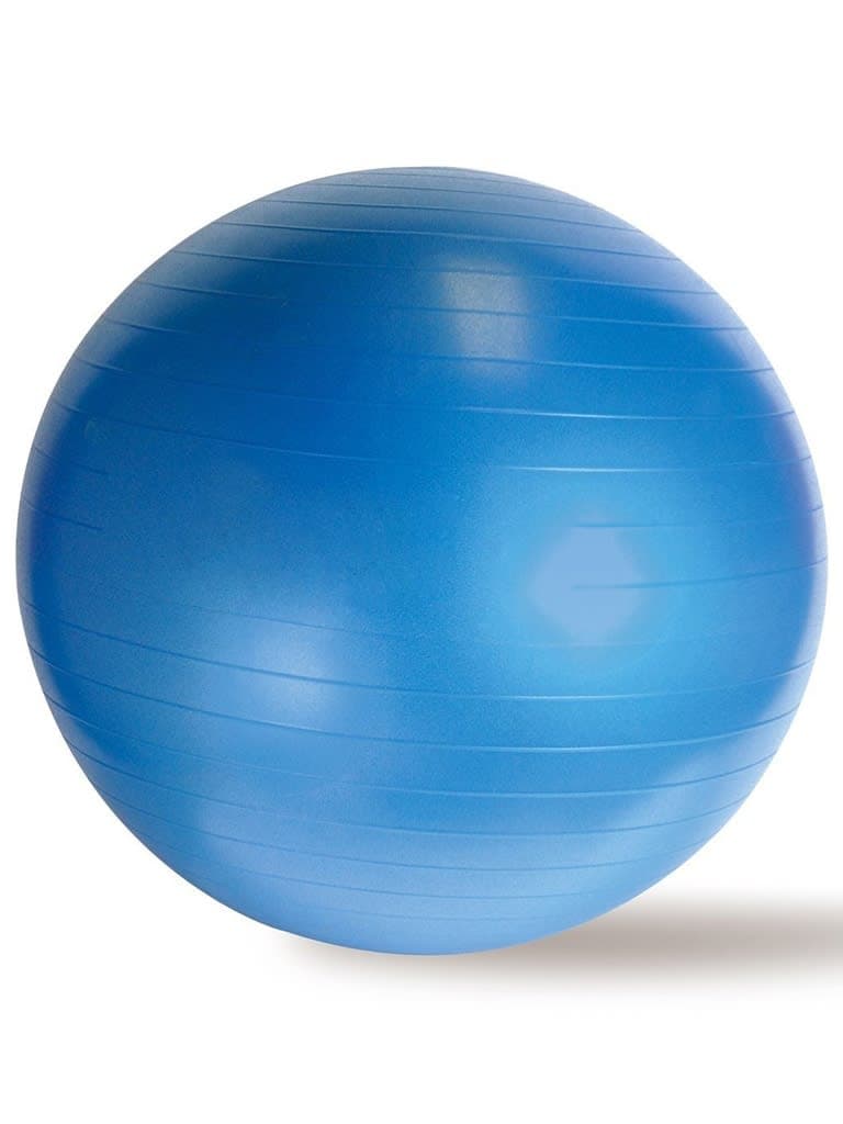 كرة مطاطية للجيم مقاومة للانفجار بقطر 65 سم من داوسون سبورتس Dawson Sports Anti Burst Gym Ball Color BlueSize 65 cm