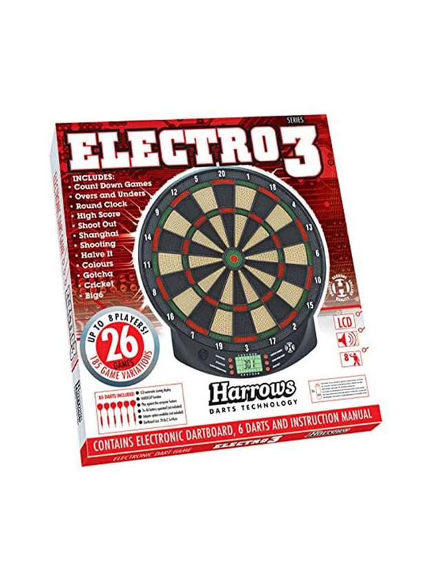 Harrows Electro 180 Dart Game Board EA402/JE11 - SW1hZ2U6MTUxMjM5Nw==
