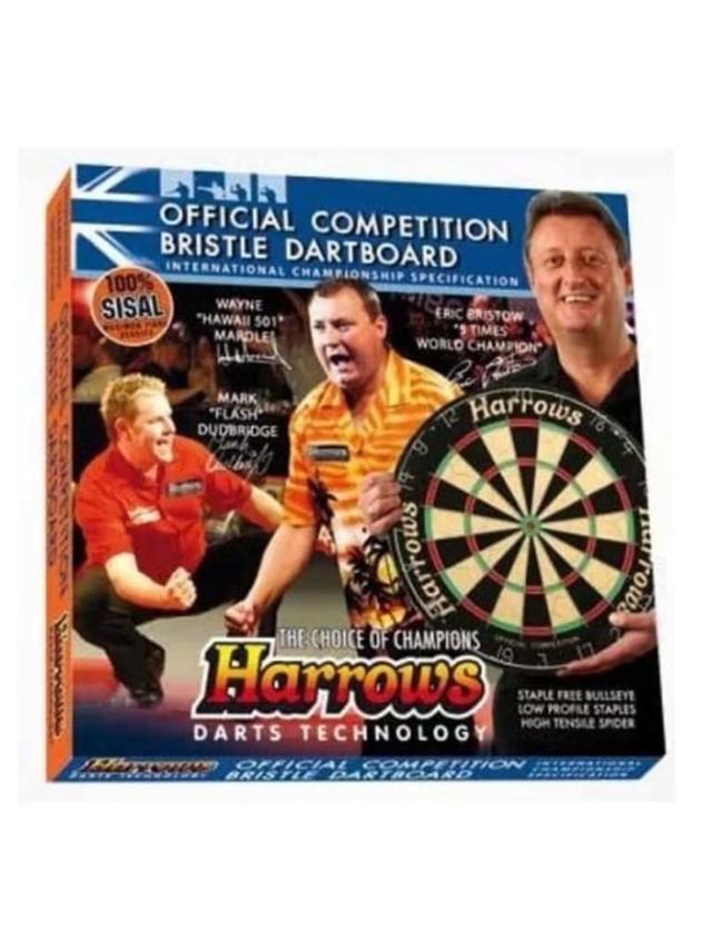 Harrows Official Competition Dart Board - SW1hZ2U6MTUzMTAyOQ==