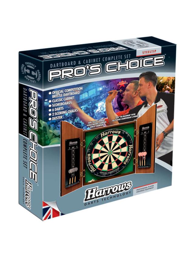لعبة الاسهم 6 قطع هاروس Harrows Pro choice Dart Set - SW1hZ2U6MTU0OTY4NQ==