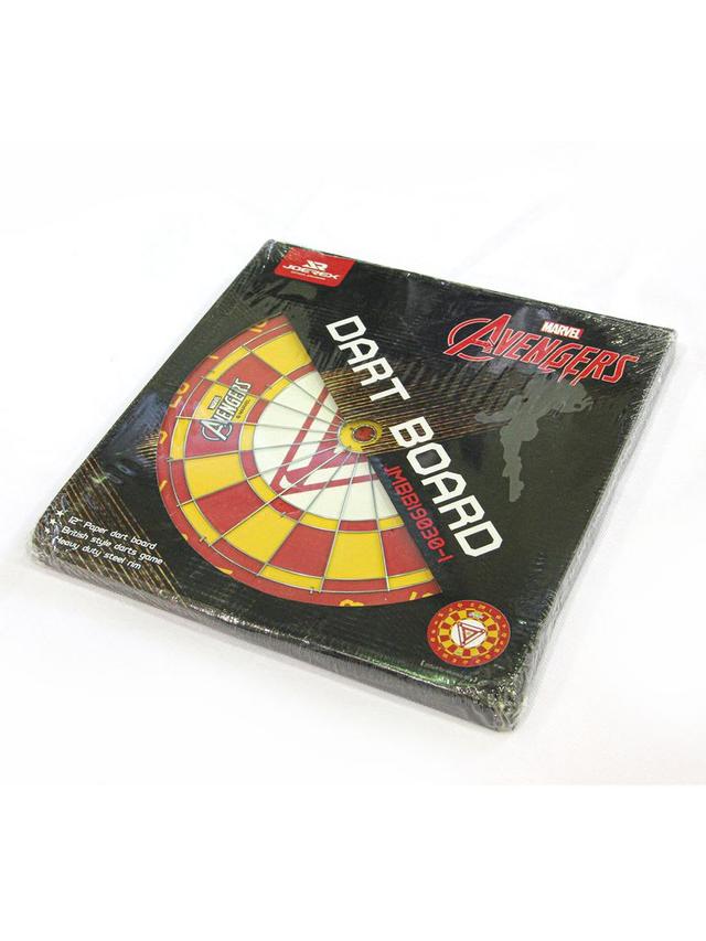 لوحة دارتس بشخصية ايرون مان للاطفال من هاروس Joerex Marvel Iron Man Dartboard JMBB19030-I - SW1hZ2U6MTUxNzE3OA==