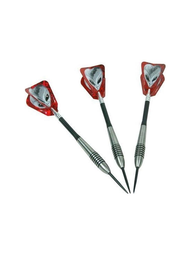 سهام رماية للعبة الدارتس 23 غرام آلين دارتس من هاروس Harrows Darts Alien 80% Tungsten B612 Weight 23 Grams