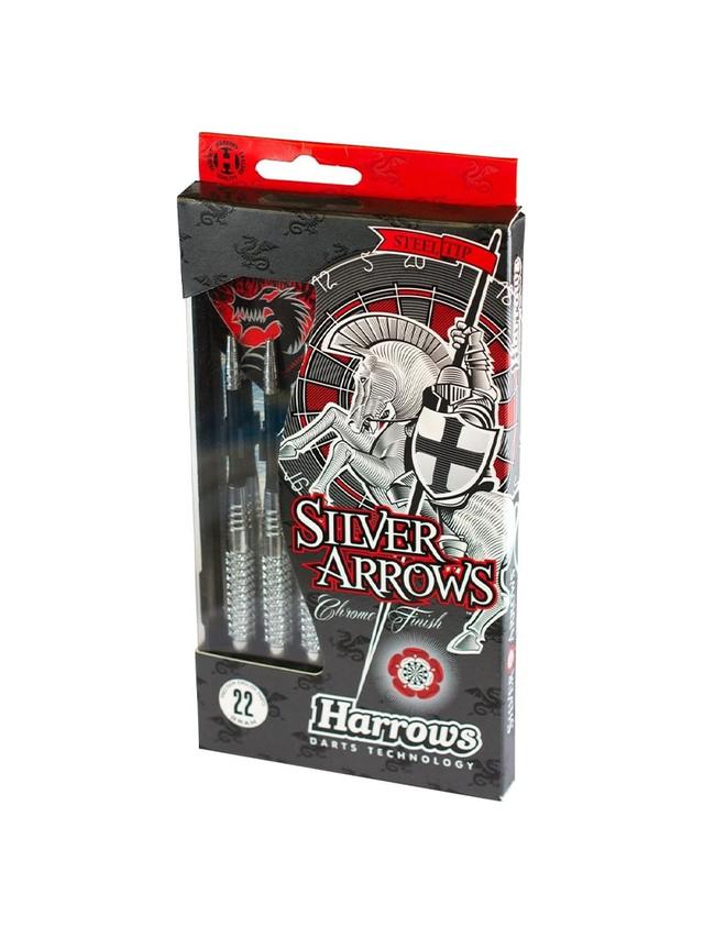 Harrows Steeltip Silver ArrowsÂ BD103 22 Grams - SW1hZ2U6MTUzMTE2NA==