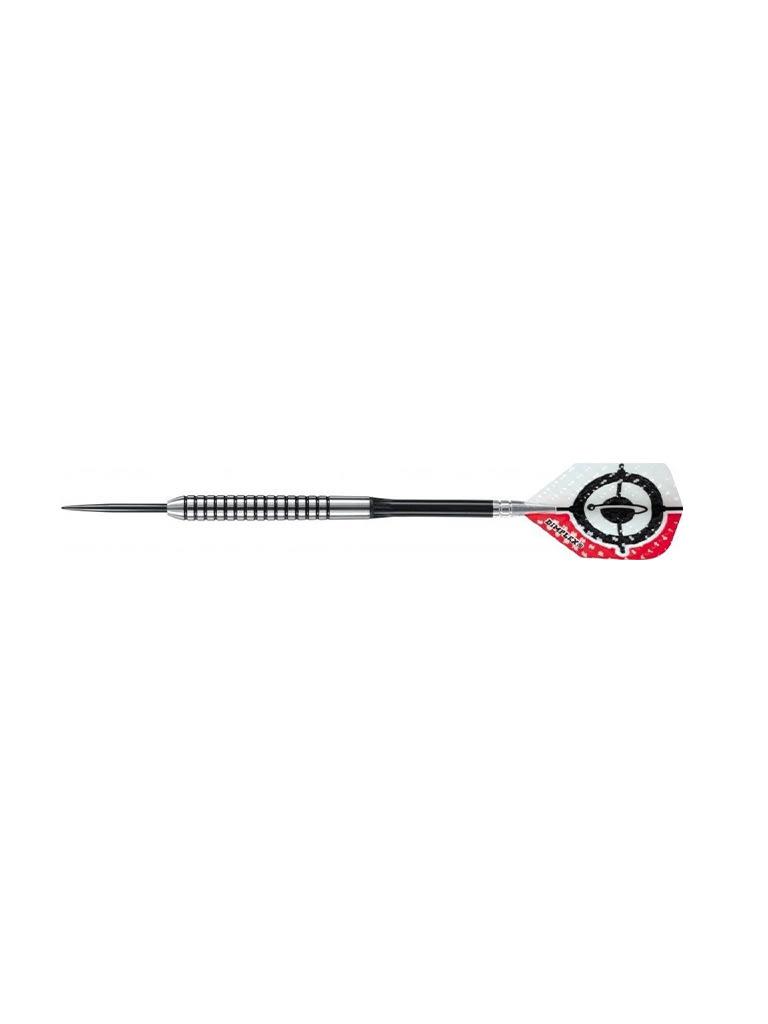 سهام رماية للعبة الدارتس 21 غرام جيرو دارت من هاروس Harrows Dart Gyro Tungsten 80% B615/ED129 Weight 21 Grams