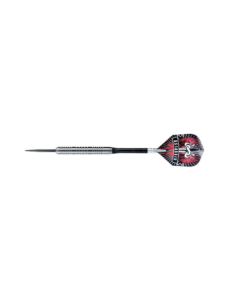 اسهم للعبة دارتس اسود واحمر 18 غرام من هاروس Harrows Dart Assassin 80% Tungsten Regular B616S Weight 18 Grams