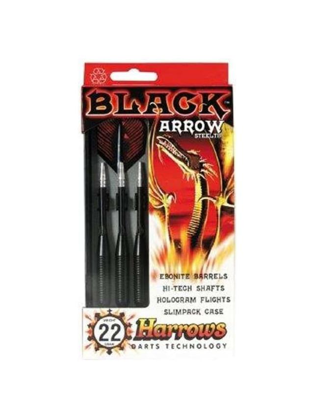 Harrows Dart Black Arrow B102 / ED106 12050023 | 19 Grms - SW1hZ2U6MTUzMTAyMQ==