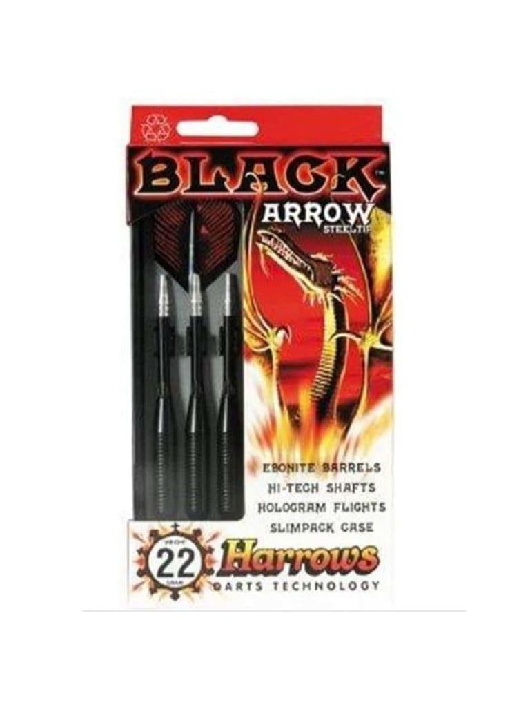 Harrows Dart Black Arrow B102 / ED106 12050023 | 23 Grms