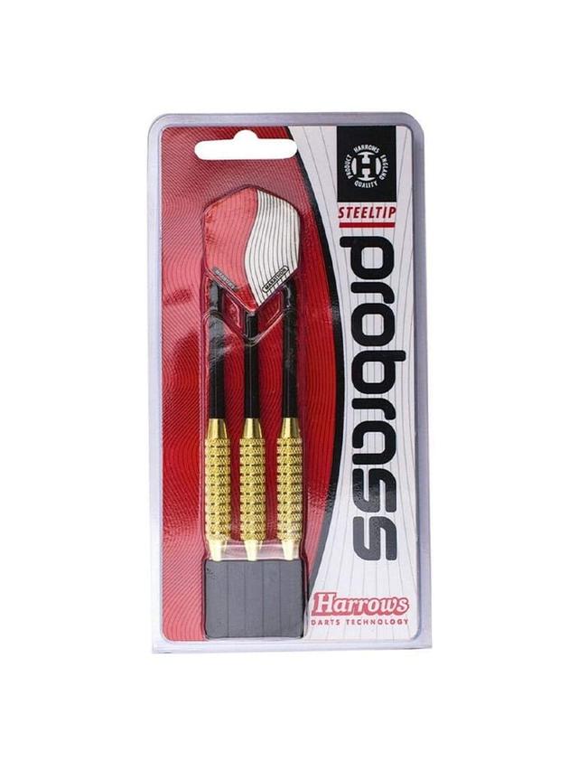 اسهم للعبة دارتس لون احمر وابيض من هاروس Harrows Pro Brass Darts BC106/ED103 - SW1hZ2U6MTUxNzE3NQ==