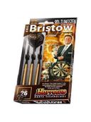 اسهم رماية للعبة دارتس ايريك بريستو 26 غرام من هاروس Harrows Eric Bristow 90% Darts B608 Harrows Weight 26 Grams - SW1hZ2U6MTUxMjc3Mw==