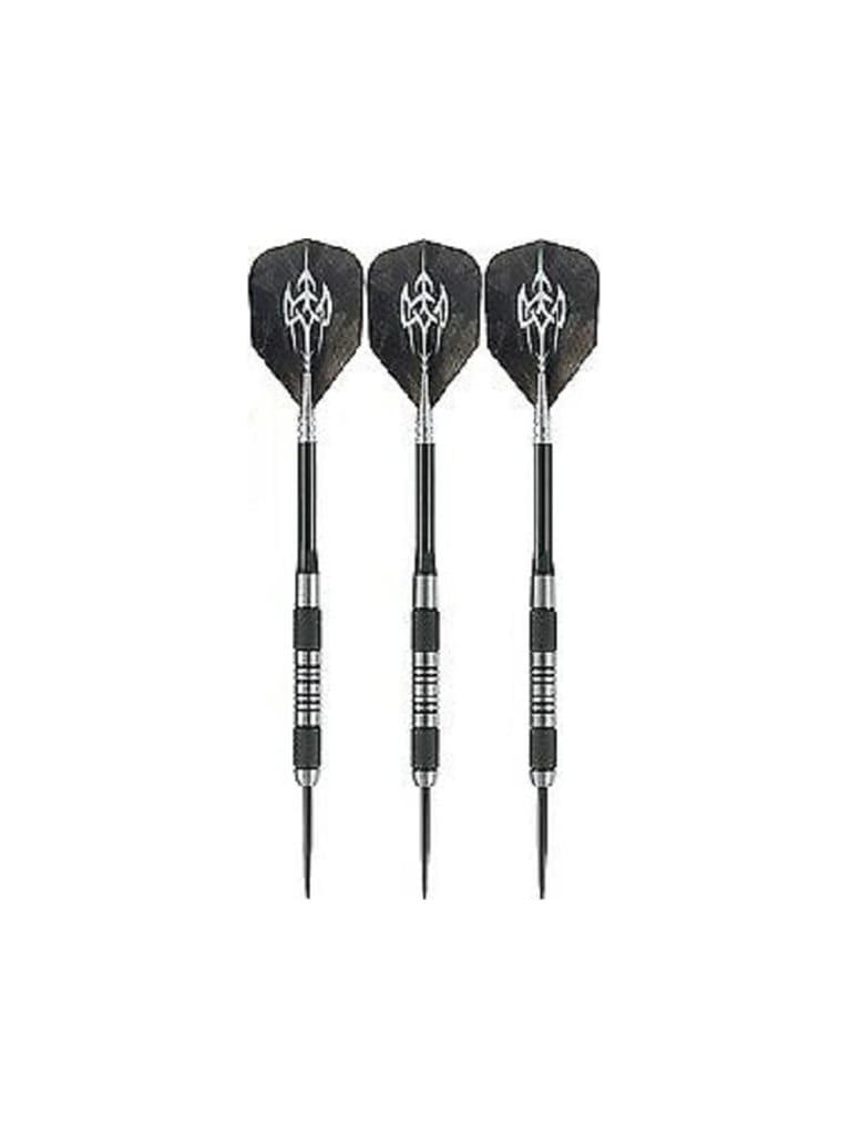 اسهم رماية للعبة دارتس سافج 19 جرام من هاروس Harrows Savage 80% Heavy Darts B614 Harrows Weight 19 Grams