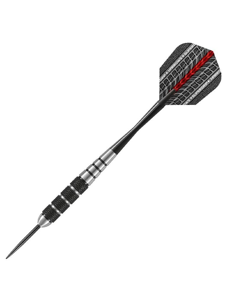 اسهم رماية للعبة رمي السهام دراتس بلاك جاك 20 جرام من هاروس Harrows Black Jack Darts B105/ED901 Harrows Weight 20 Grams