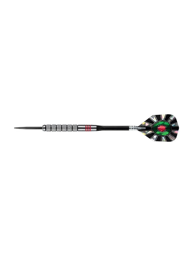 سهام للعبة دارتس اخضر واحمر 21 غرام من هاروس Harrows Boxer 90% Darts B611 Weight 21 Grams