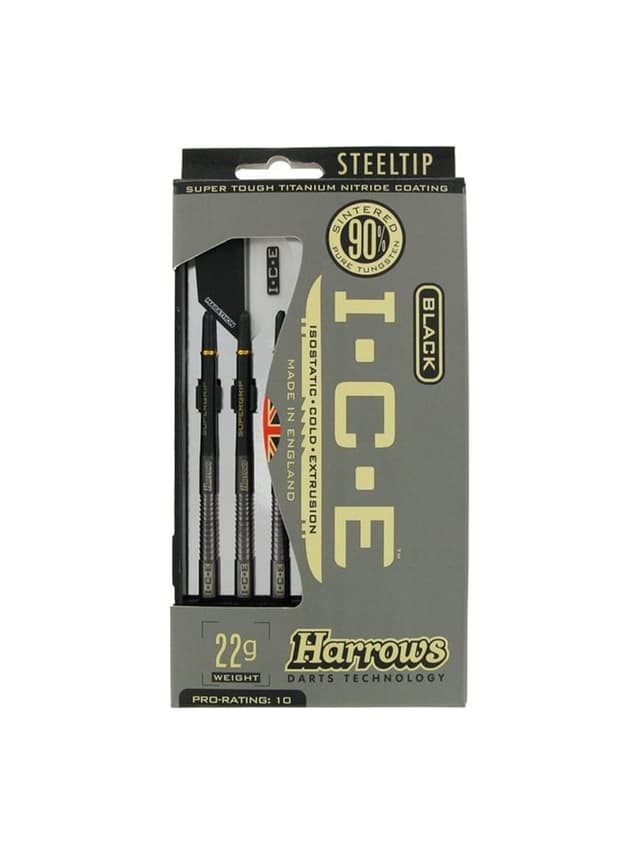Harrows Black Ice 90% Darts B711 Weight 24 Grams