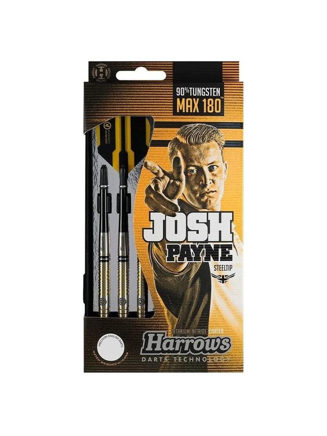 Harrows Max 180 Darts 90% Tungsten - SW1hZ2U6MTUxMjQ5OQ==