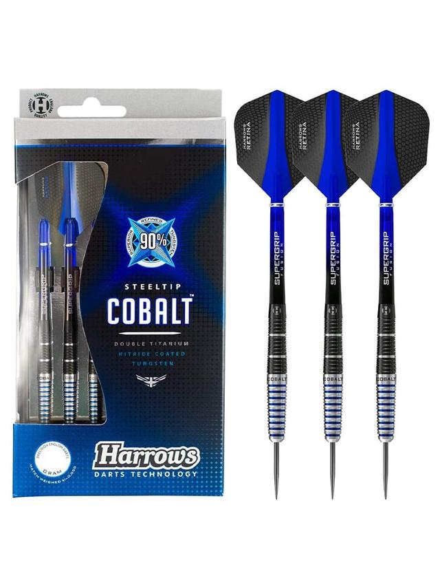 Harrows Steeltip Cobalt 90% Tungsten BD807 Weight 24 Grams - SW1hZ2U6MTUzMTEyMg==