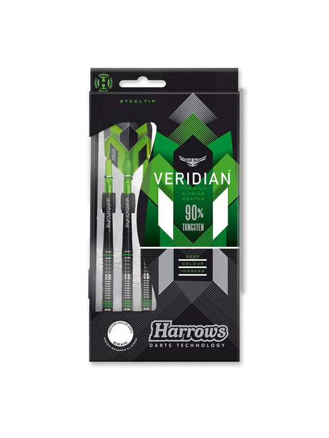 Harrows Steeltip Veridian 90% Tungsten BD812 Weight 23 Grams - SW1hZ2U6MTUzMTExMw==