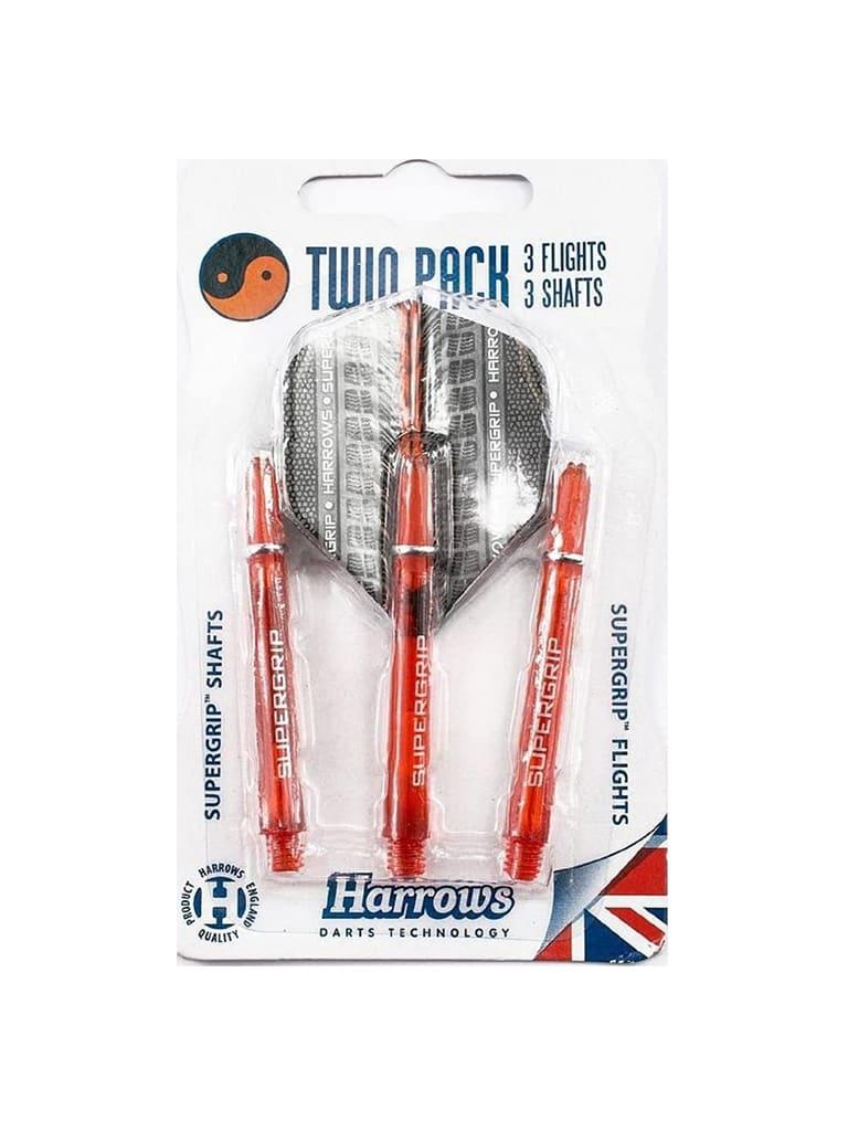 Harrows Twin Packs Shaft Fkight F001 Weight 18 Grams