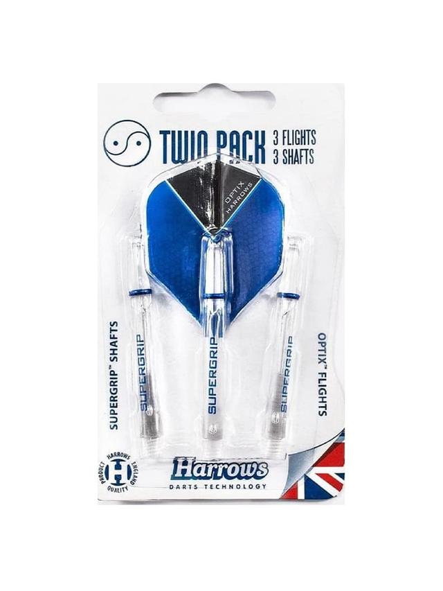 Harrows Twin Packs Shaft Fkight F001 Weight 19 Grams - SW1hZ2U6MTUzMTAzNw==