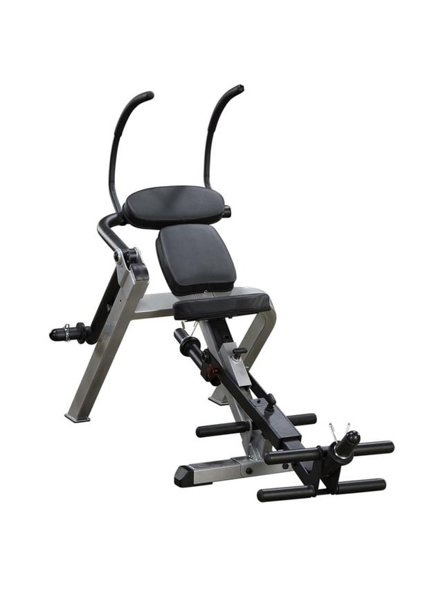 جهاز تمارين البطن اي بي كرنش متعدد الإستخدامات بودي سوليد Body Solid GAB300 Semi Recumbent Ab Bench
