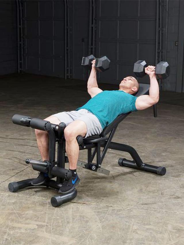 Body Solid Powerlift FID Bench FID46 - SW1hZ2U6MTUwOTU4OA==