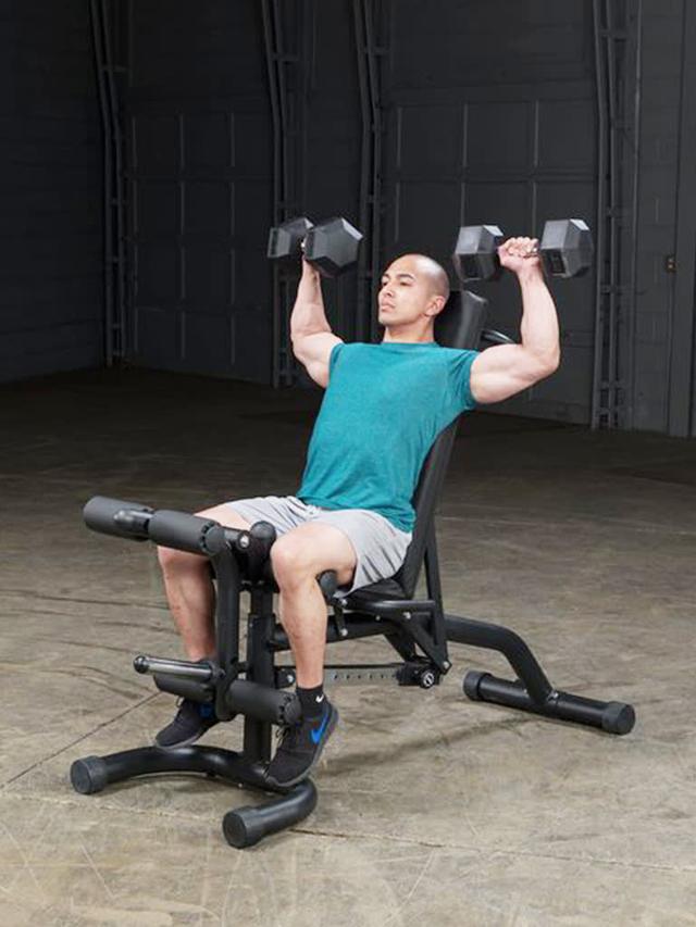 Body Solid Powerlift FID Bench FID46 - SW1hZ2U6MTUwOTU5MA==