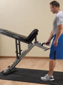 كرسي بنش قابل للتعديل بودي سوليد Body Solid Pro Club-Line Adjustable Bench - 308277