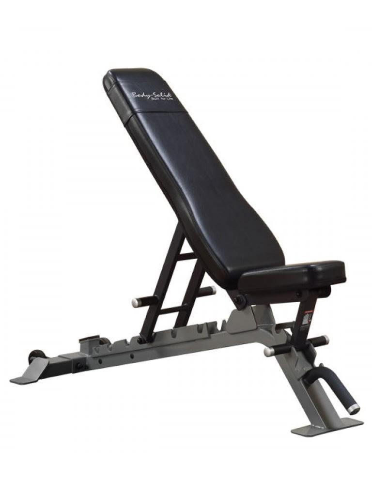 Body Solid Pro Club-Line Adjustable Bench