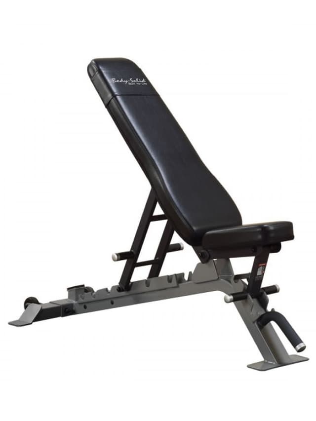 كرسي بنش قابل للتعديل بودي سوليد Body Solid Pro Club-Line Adjustable Bench - 706221