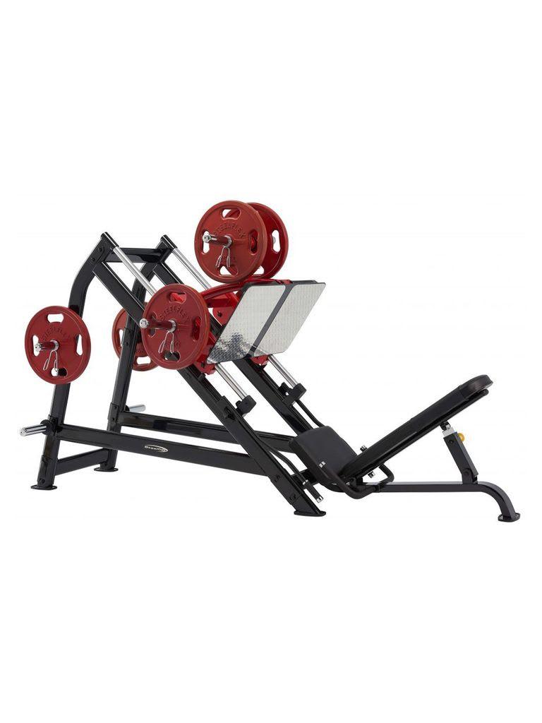 Steelflex Plate Loaded Decline Press (Black Pad) PLDP-BR