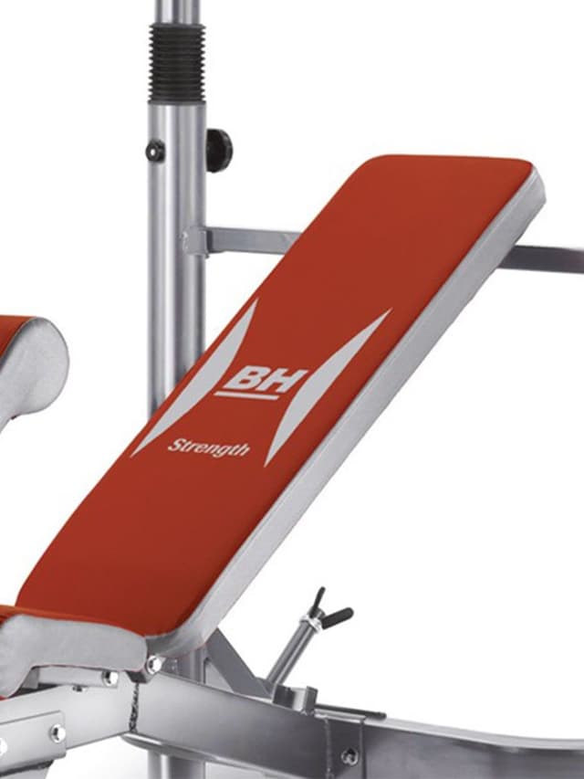 BH Fitness Multi Position Free Weight Bench Optima Press G330