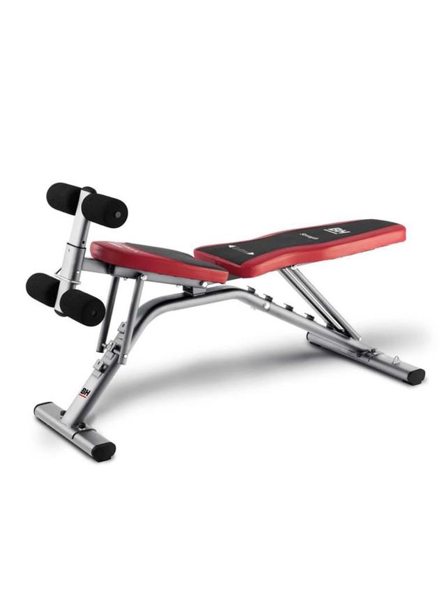 كرسي بنش متعدد الاستخدامات بي اتش فيتنس BH Fitness Multi Position Bench Optima G320 - SW1hZ2U6MTUxMDc0Nw==