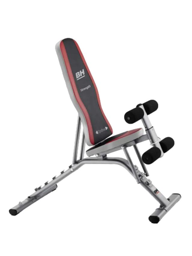 كرسي بنش متعدد الاستخدامات بي اتش فيتنس BH Fitness Multi Position Bench Optima G320 - SW1hZ2U6MTUxMDc0NQ==