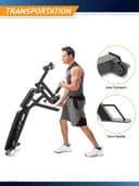 كرسي بنش متعدد الاستخدامات قابل للتعديل مارسي Marcy Deluxe Utility Weight Bench