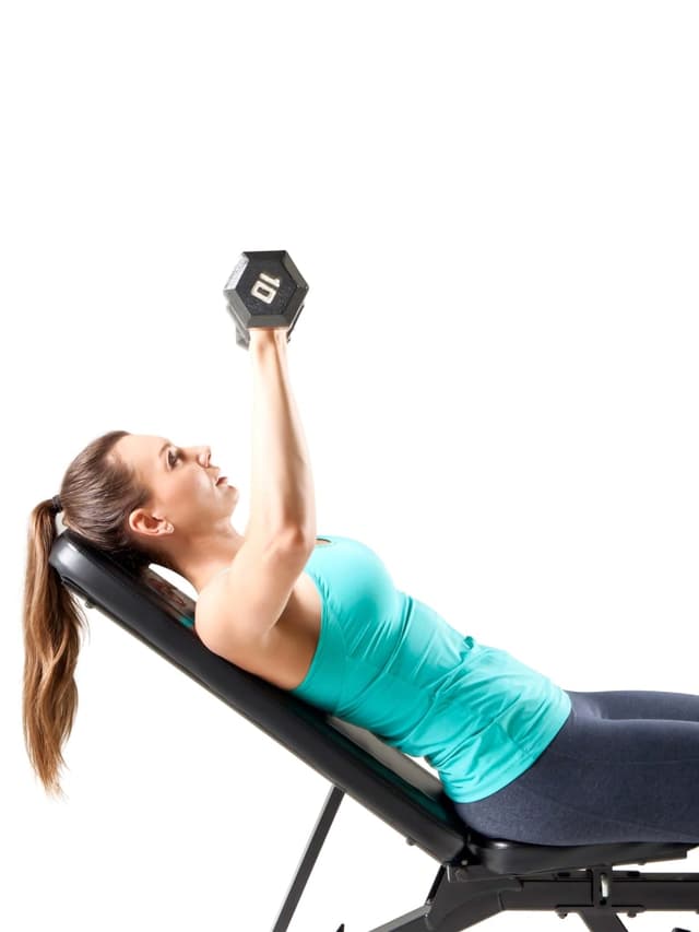 كرسي بنش متعدد الاستخدامات قابل للتعديل مارسي Marcy Deluxe Utility Weight Bench