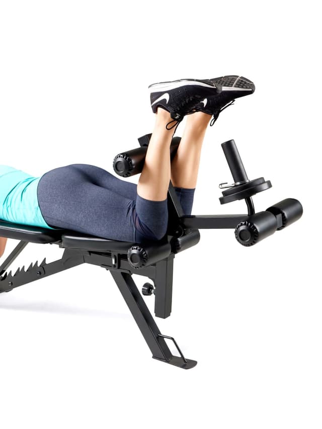 كرسي بنش متعدد الاستخدامات قابل للتعديل مارسي Marcy Deluxe Utility Weight Bench