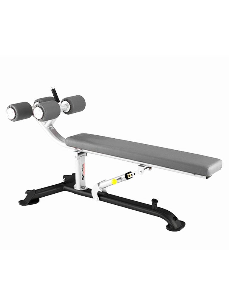 BH Fitness Crunch Bench L835B, Dark Grey