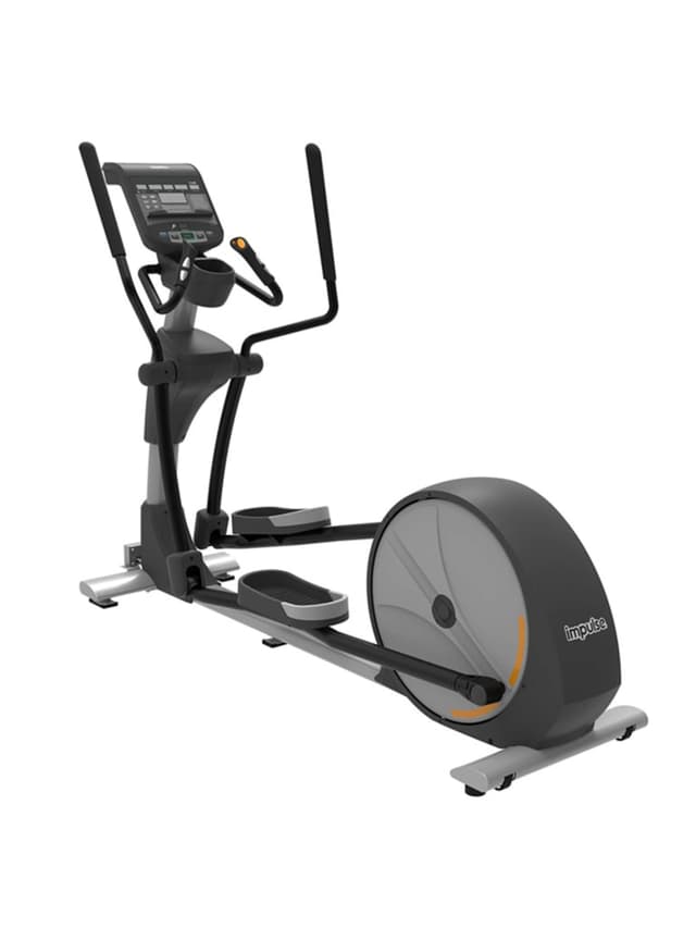 دراجة رياضية بشاشة مقاس 7 بوصة إمبليس فتنس Impulse Fitness Elliptical Trainer RE700 - 310040